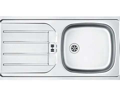 Held Möbel Küchenzeile mit Geräten Mailand 290 cm grau hochglanz zerlegt 607.1.6211