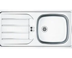 Held Möbel Küchenzeile mit Geräten Mailand 290 cm grau hochglanz zerlegt 604.1.6211