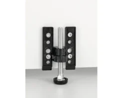 Held Möbel Küchenzeile ohne Geräte Lübeck 240 cm grau matt zerlegt Variante reversibel 1100.6331