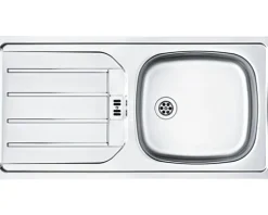 Held Möbel Küchenzeile ohne Geräte Mailand 290 cm weiß hochglanz zerlegt 603.1.6210
