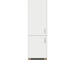 Held Möbel Kühlumbauschrank für 178er Einbaukühlschrank Sorrento BxTxH 60 x 60 x 200 cm weiß matt zerlegt Anschlag reversibel 594.6270