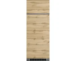 Held Möbel Kühlumbauschrank für 145er Einbaukühlschrank PISA BxTxH 60 x 60 x 166 cm wildeiche matt zerlegt Anschlag reversibel 496.6310
