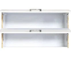Held Möbel Klapphängeschrank Sorrento BxTxH 100 x 34 x 57 cm weiß matt zerlegt 350.6270