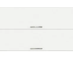Held Möbel Klapphängeschrank Sorrento BxTxH 100 x 34 x 57 cm weiß matt zerlegt 350.6270