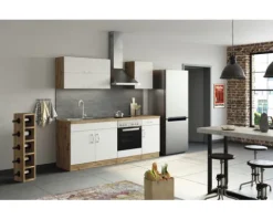 Held Möbel Klapphängeschrank Sorrento BxTxH 100 x 34 x 57 cm weiß matt zerlegt 350.6270