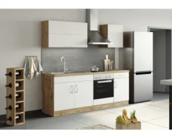 Held Möbel Klapphängeschrank Sorrento BxTxH 100 x 34 x 57 cm weiß matt zerlegt 350.6270