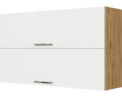 Held Möbel Klapphängeschrank Sorrento BxTxH 100 x 34 x 57 cm weiß matt zerlegt 350.6270