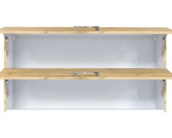 Held Möbel Klapphängeschrank Sorrento BxTxH 110 x 34 x 57 cm eiche hell matt zerlegt Anschlag reversibel 353.6272