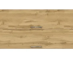 Held Möbel Klapphängeschrank Sorrento BxTxH 110 x 34 x 57 cm eiche hell matt zerlegt Anschlag reversibel 353.6273