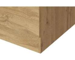 Held Möbel Spülenschrank inkl Spüle Sorrento BxTxH 100 x 60 x 86 cm eiche hell matt zerlegt Anschlag reversibel 476.6281