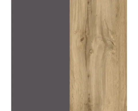 Held Möbel Spülenschrank inkl Spüle PISA BxTxH 120 x 60 x 86 cm wildeiche matt zerlegt Anschlag reversibel 665.6310