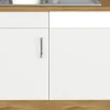 Held Möbel Spülenschrank inkl Spüle Sorrento BxTxH 110 x 60 x 86 cm weiß matt zerlegt 478.6279
