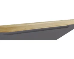 Held Möbel Spülenschrank inkl Spüle PISA BxTxH 120 x 60 x 86 cm grau matt zerlegt Anschlag reversibel 667.6311