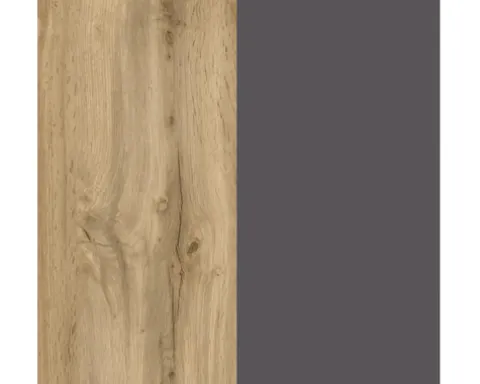 Held Möbel Spülenschrank inkl Spüle PISA BxTxH 120 x 60 x 86 cm grau matt zerlegt Anschlag reversibel 667.6311