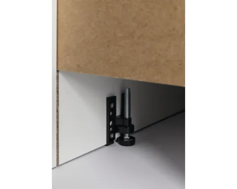 Held Möbel Spülenschrank inkl Spüle Florenz BxTxH 120 x 60 x 82 cm grau matt zerlegt Anschlag reversibel 667.6293