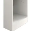 Held Möbel Unterschrank mit Schublade und Drehtür Mailand BxTxH 100 x 60 x 85 cm weiß hochglanz zerlegt 423.6210