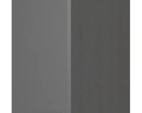 Held Möbel Unterschrank mit Schublade und Drehtür Mailand BxTxH 50 x 60 x 85 cm grau hochglanz zerlegt Anschlag reversibel 410.6211