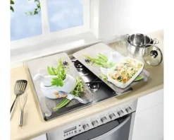 Herdabdeckplatten Universal Kräutergarten 2 Stück