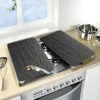 Herdabdeckplatten Universal Schiefer 2er Set