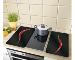 Herdabdeckplatten Universal Hot Peperoni 2 Stück