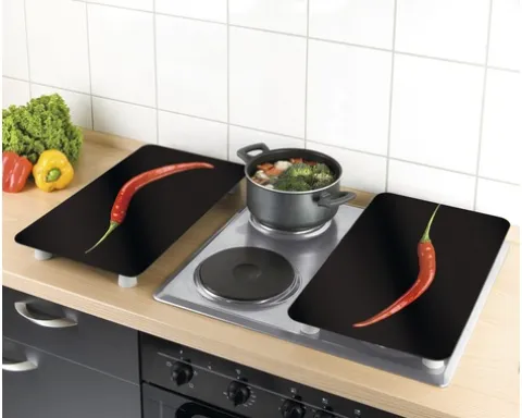 Herdabdeckplatten Universal Hot Peperoni 2 Stück