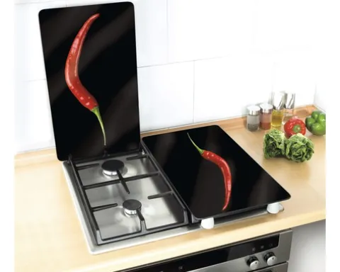 Herdabdeckplatten Universal Hot Peperoni 2 Stück