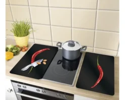 Herdabdeckplatten Universal Hot Peperoni 2 Stück