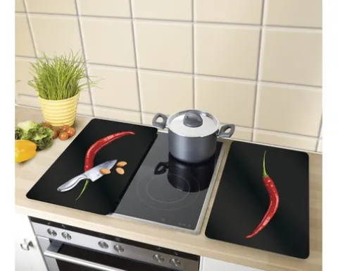Herdabdeckplatten Universal Hot Peperoni 2 Stück