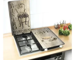 Herdabdeckplatten Universal Bistro 2 Stück