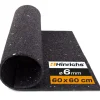 Hinrichs Antirutschmatte - 60x60x0,6 cm Antivibrationsmatte für Waschmaschinen