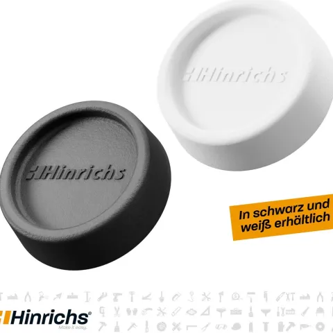 Hinrichs Schwingungsdämpfer weiß 4 Stück