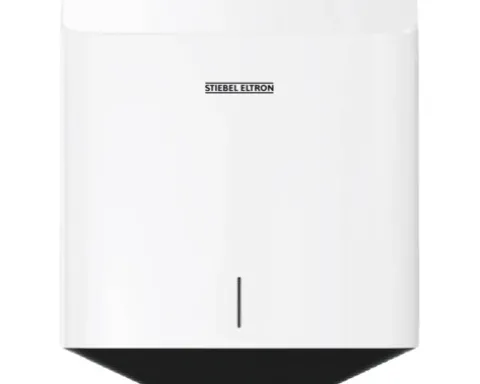 Händetrockner Stiebel Eltron Ultronic Plus 27,2x30,9 cm 540 Watt weiß 205632
