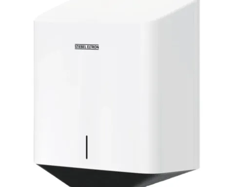 Händetrockner Stiebel Eltron Ultronic Plus 27,2x30,9 cm 540 Watt weiß 205632