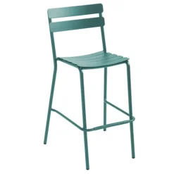 Hochstuhl für die Terrasse 56 x 56 x 110 cm - Oviala