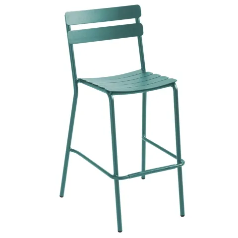 Hochstuhl für die Terrasse 56 x 56 x 110 cm - Oviala