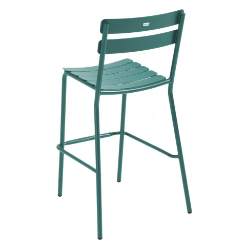 Hochstuhl für die Terrasse 56 x 56 x 110 cm - Oviala