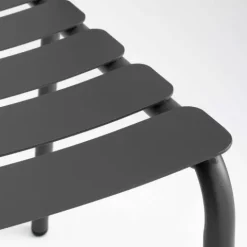 Hochstuhl für die Terrasse 56 x 56 x 110 cm - Oviala