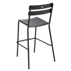 Hochstuhl für die Terrasse 56 x 56 x 110 cm - Oviala