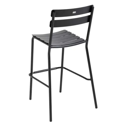 Hochstuhl für die Terrasse 56 x 56 x 110 cm - Oviala