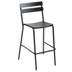 Hochstuhl für die Terrasse 56 x 56 x 110 cm - Oviala