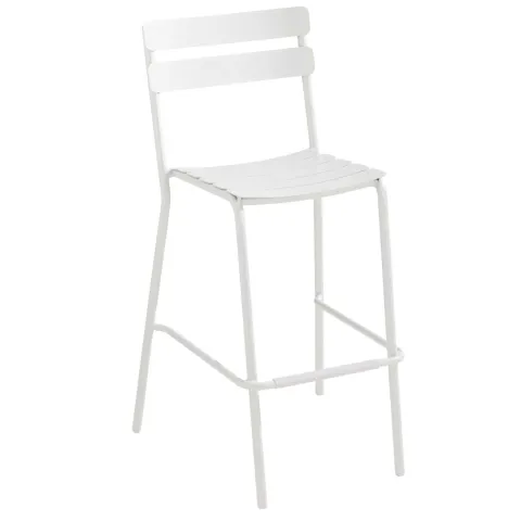Hochstuhl für die Terrasse 56 x 56 x 110 cm - Oviala