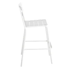 Hochstuhl für die Terrasse 56 x 56 x 110 cm - Oviala