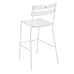 Hochstuhl für die Terrasse 56 x 56 x 110 cm - Oviala