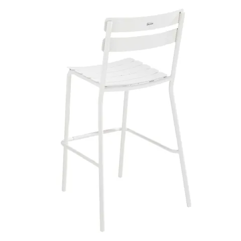 Hochstuhl für die Terrasse 56 x 56 x 110 cm - Oviala