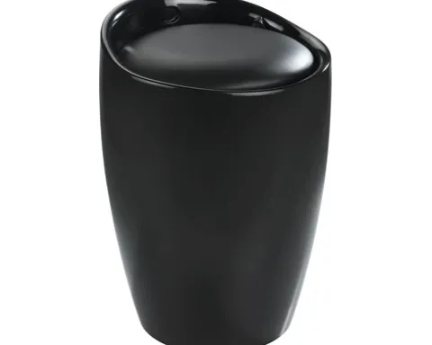 Hocker Candy schwarz