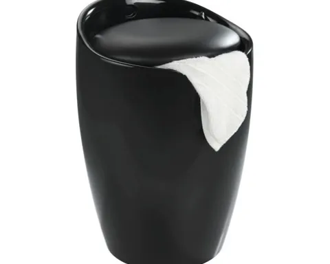 Hocker Candy schwarz