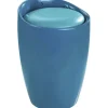 Hocker Wenko Candy Petrol mit Aufbewahrung