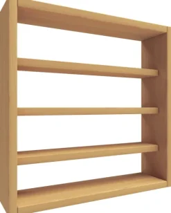 Holz Wandregal Gewürzregal Regal Küche Esaldi S