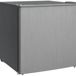HOMCOM Mini-Gefrierschrank 35 L Gefrierbox elektrisch freistehend 45 W Mini Gefriertruhe Minikühlschrank 41dB -14 bis -24℃ 5-stufige Temperaturregelung 47 x 44,2 x 48,8 cm Grau