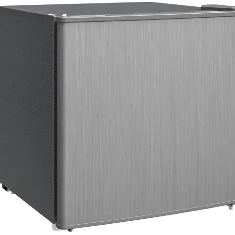 HOMCOM Mini-Gefrierschrank 35 L Gefrierbox elektrisch freistehend 45 W Mini Gefriertruhe Minikühlschrank 41dB -14 bis -24℃ 5-stufige Temperaturregelung 47 x 44,2 x 48,8 cm Grau